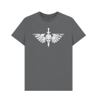 Slate Grey Space Marines Battleworn Insignia T Shirt