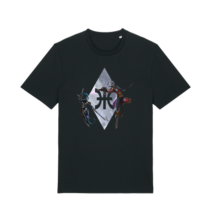 Black Printed T-shirt