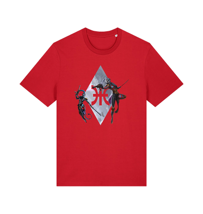 Red Printed T-shirt
