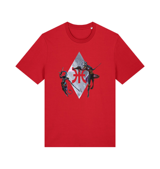 Red Printed T-shirt