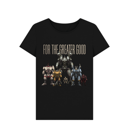 Black T'au Empire Greater Good Fitted T Shirt