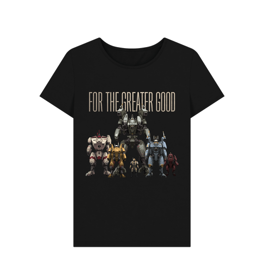 Black T'au Empire Greater Good Fitted T Shirt