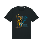 Black Printed T-shirt