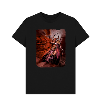 Black Warcry: Red Harvest - Chaos Sorceror T Shirt