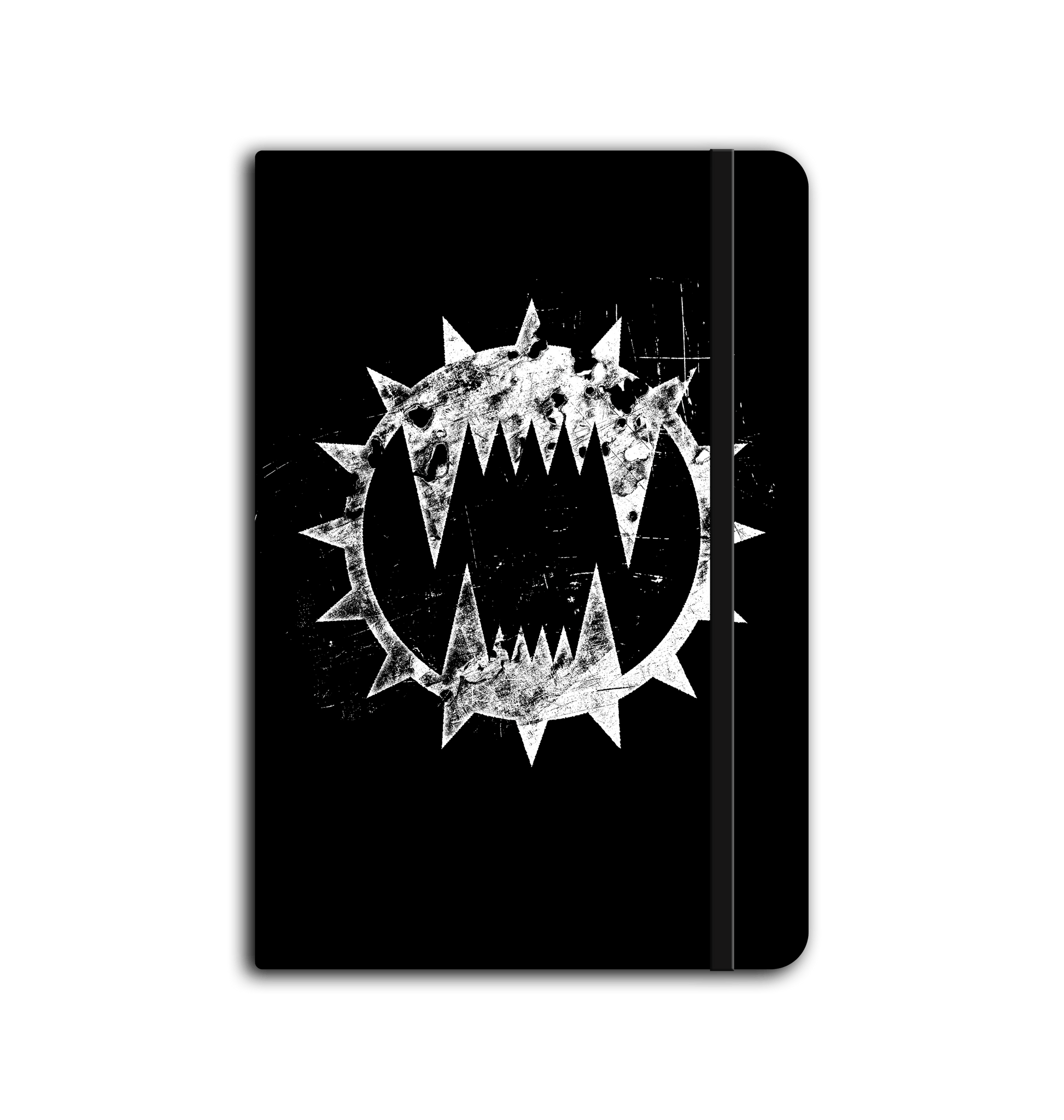 Black Notebook Front