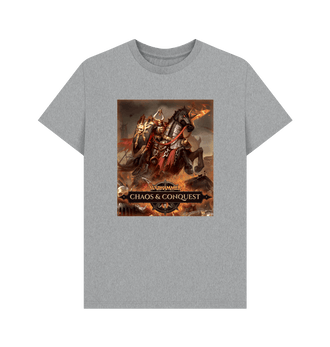 Athletic Grey Warhammer: Chaos and Conquest T Shirt