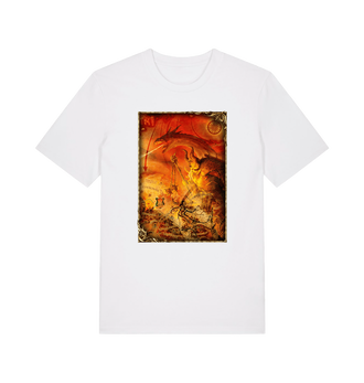 White Printed T-shirt