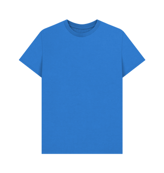 Bright Blue Nightlords Battleworn Insignia T Shirt