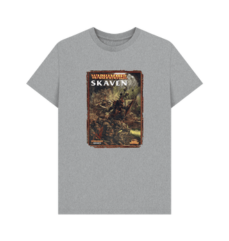 Athletic Grey Warhammer Fantasy Battle 7th Edition - Skaven T Shirt