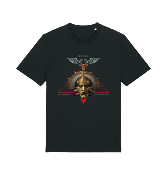 Black Printed T-shirt