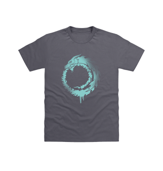 Charcoal Thousand Sons Graffiti Insignia T Shirt