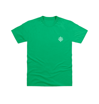 Irish Green Chaos Knights Insignia T Shirt