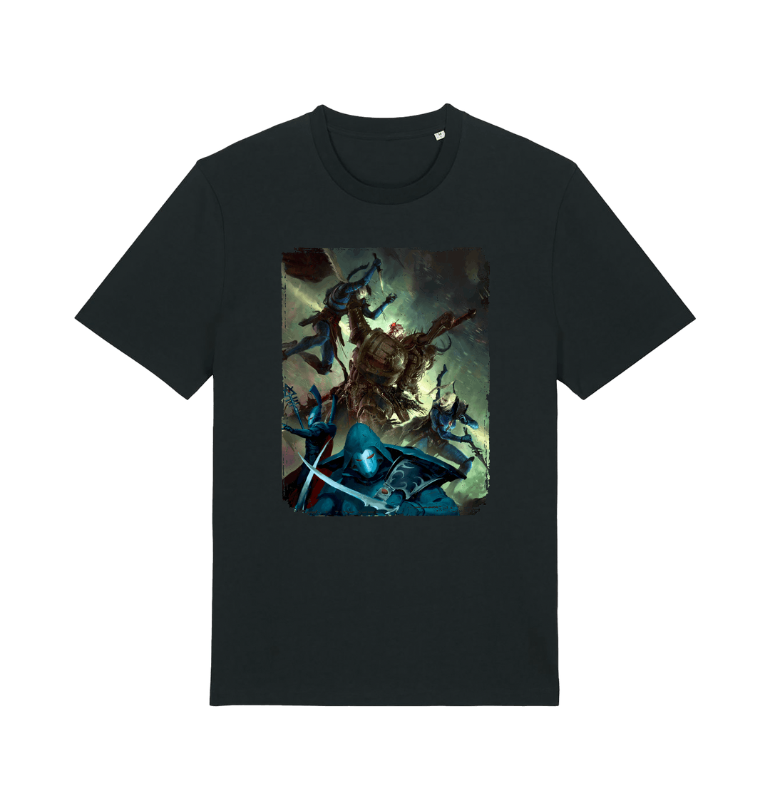 Black Printed T-shirt
