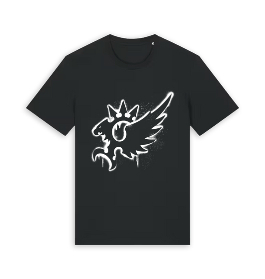 Black Printed T-shirt