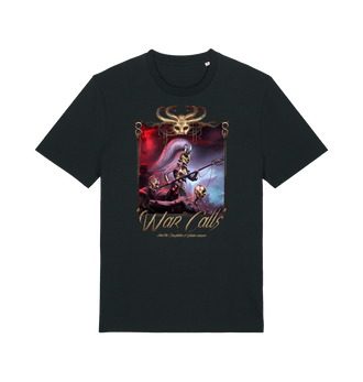 Black Printed T-shirt