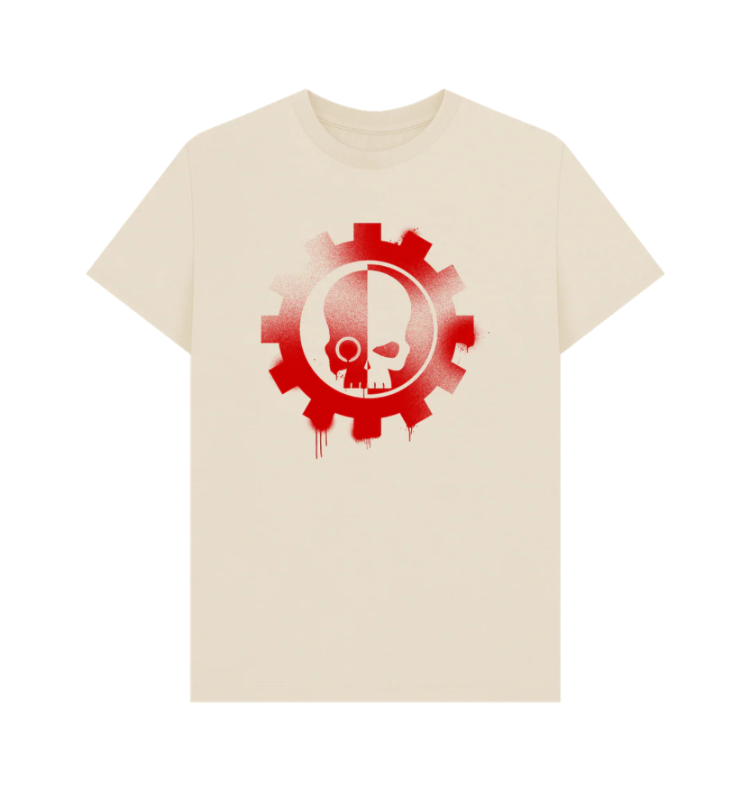 Oat Adeptus Mechanicus Graffiti Insignia T Shirt