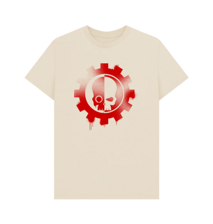 Oat Adeptus Mechanicus Graffiti Insignia T Shirt