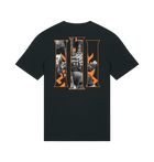 Black Printed T-shirt