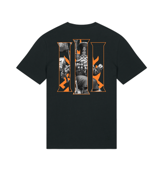 Black Printed T-shirt