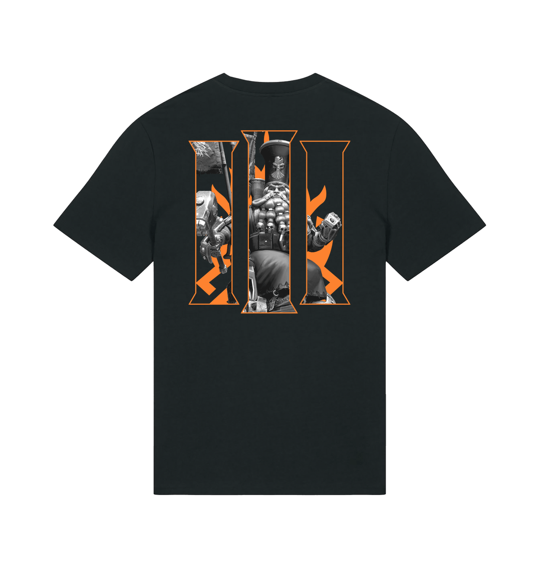 Black Printed T-shirt
