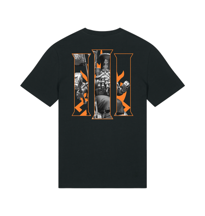 Black Printed T-shirt
