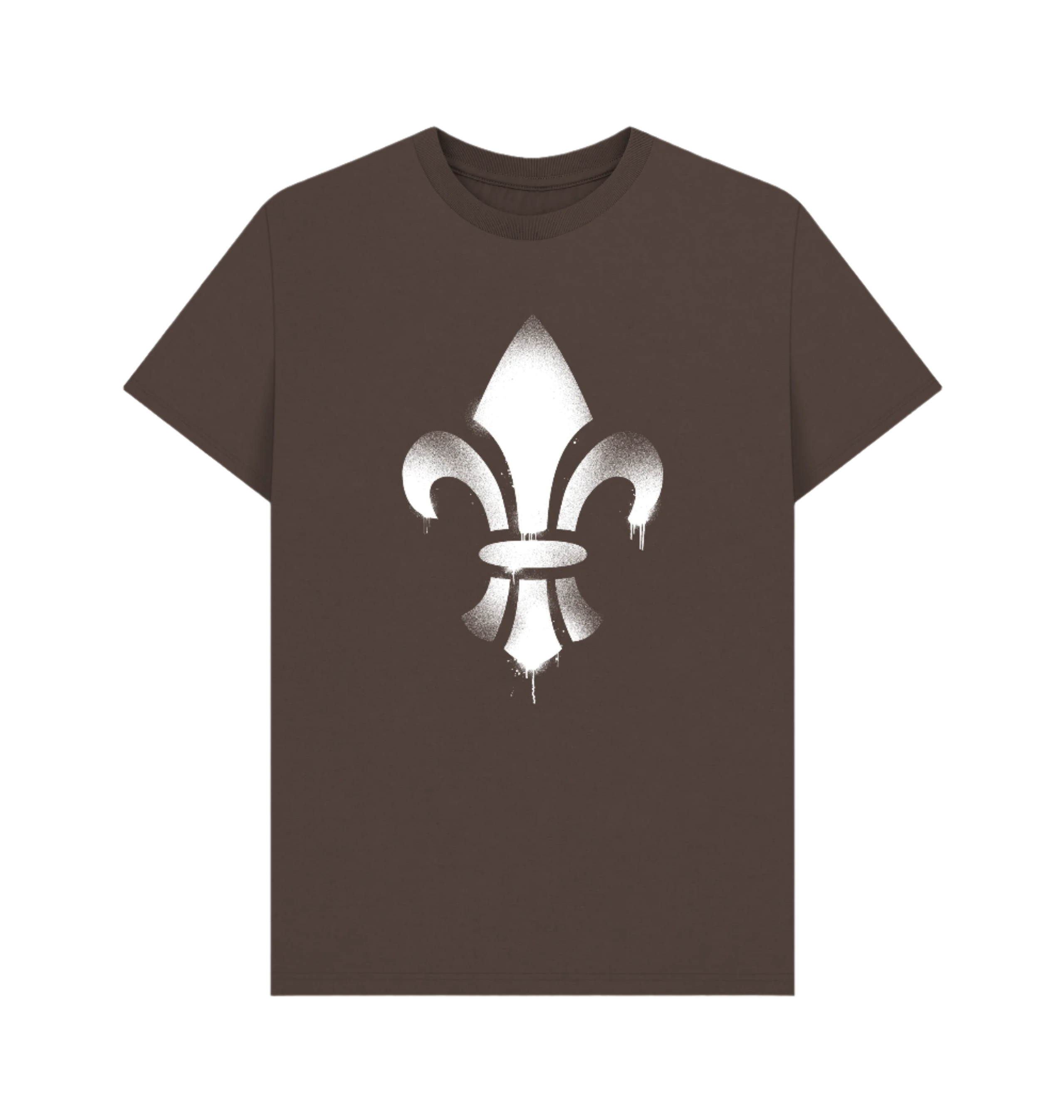 Chocolate Adepta Sororitas Graffiti Insignia T Shirt