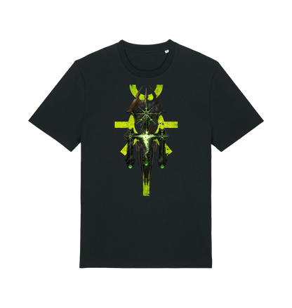 Black Printed T-shirt