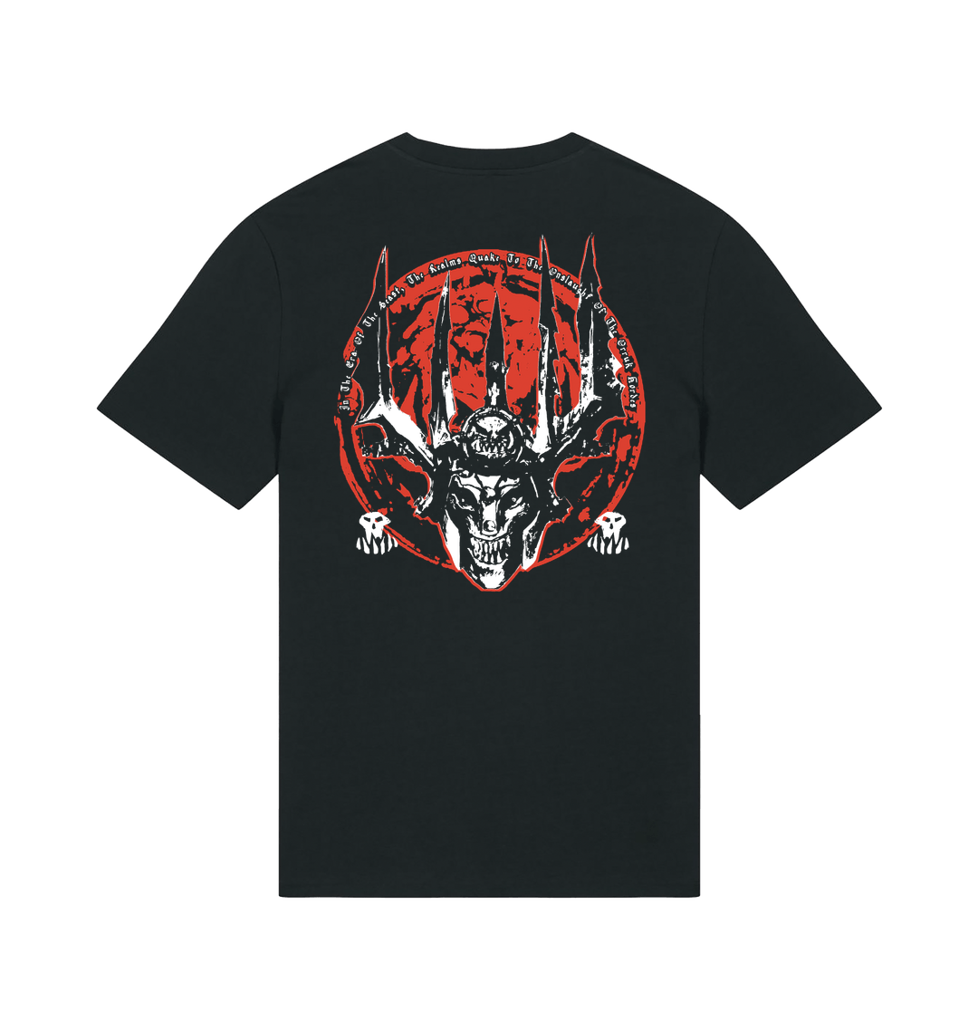 Black Printed T-shirt