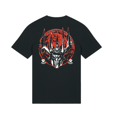 Black Printed T-shirt