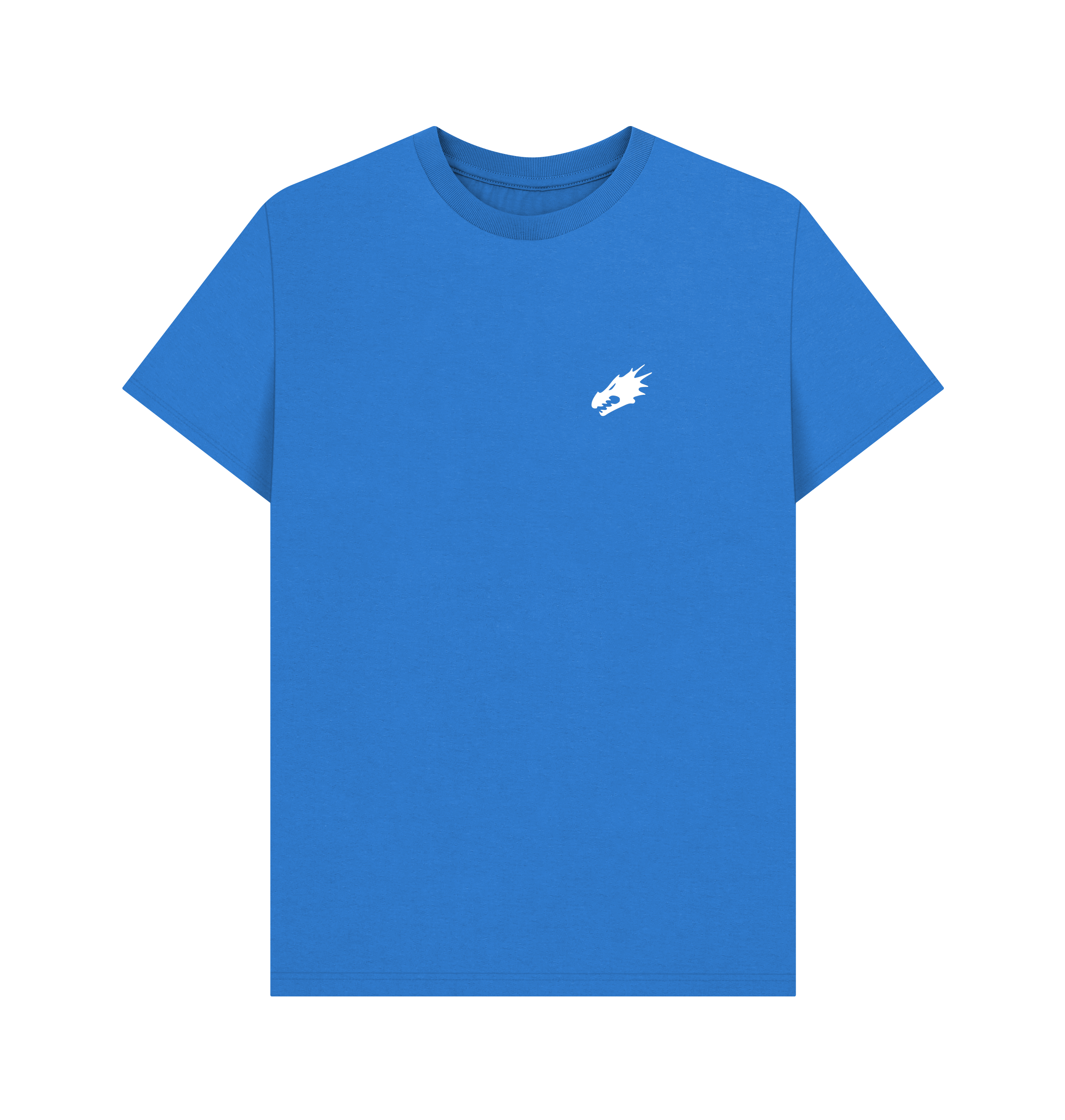 Bright Blue Salamanders Insignia T Shirt