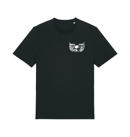 Black Printed T-shirt
