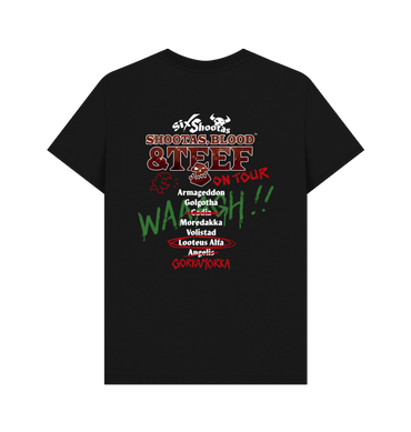 Warhammer 40,000: Shootas, Blood & Teef Tour Pocket Print T Shirt