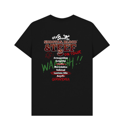 Warhammer 40,000: Shootas, Blood & Teef Tour Pocket Print T Shirt