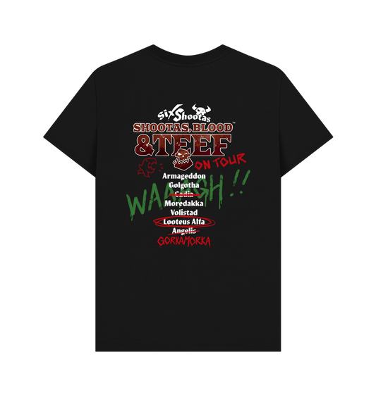 Warhammer 40,000: Shootas, Blood & Teef Tour Pocket Print T Shirt