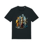 Black Printed T-shirt