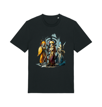 Black Printed T-shirt