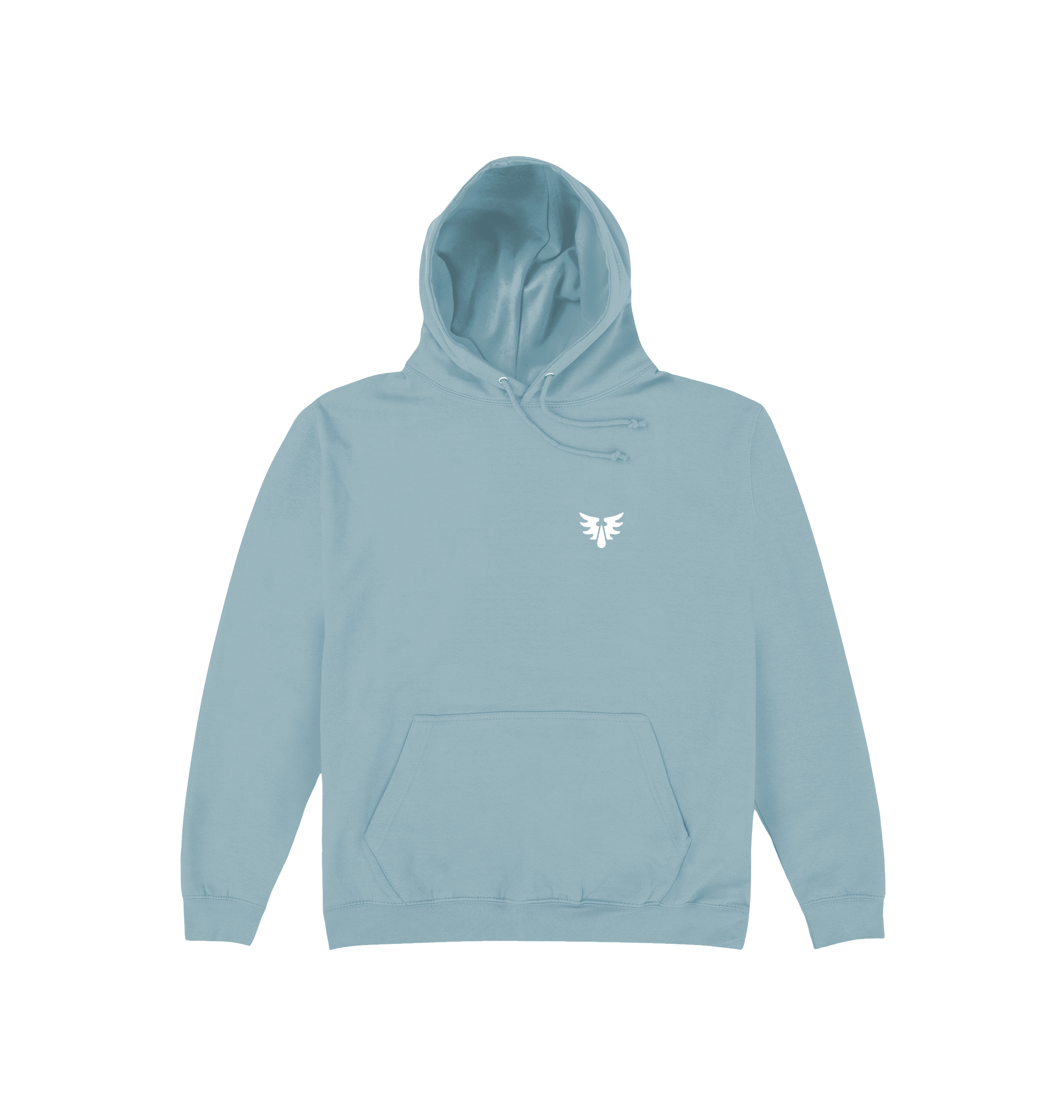 Sky Blue Blood Angels Insignia Hoodie