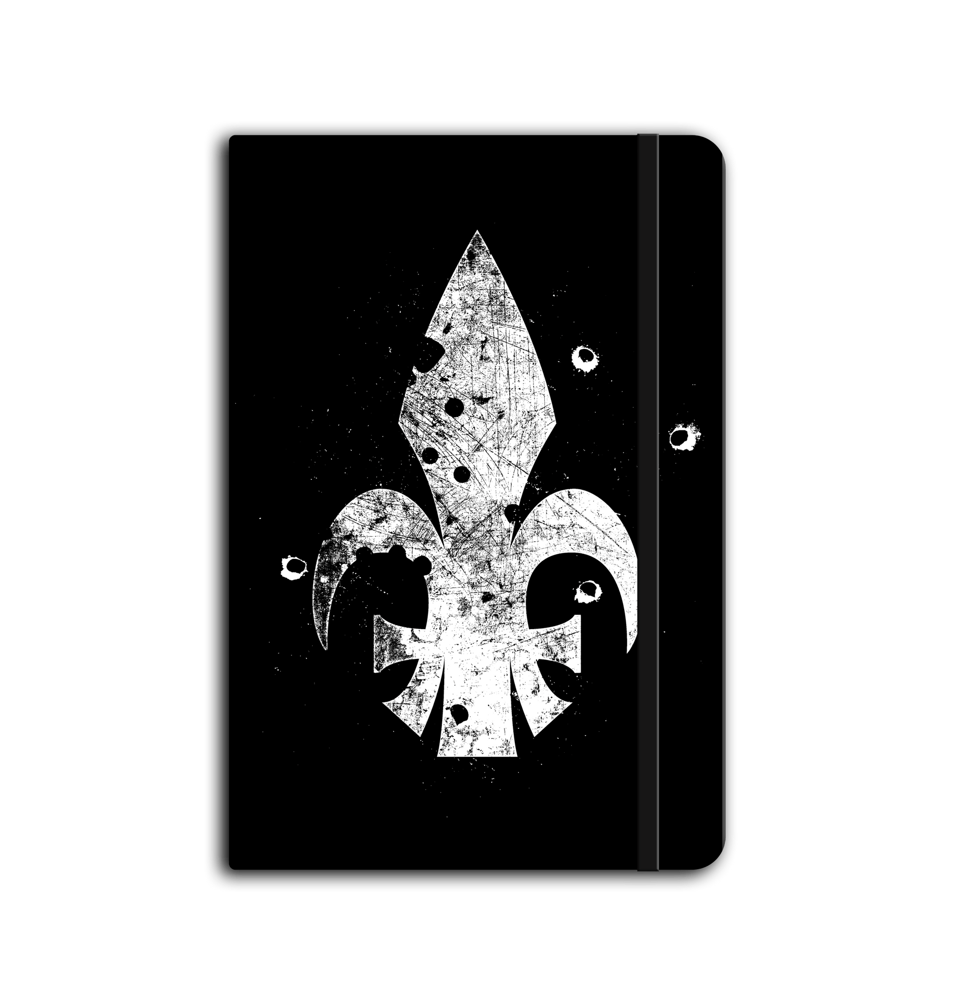 Black Notebook Front