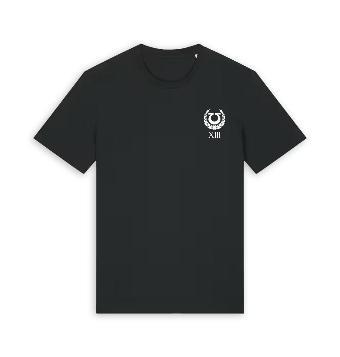 Black Printed T-shirt