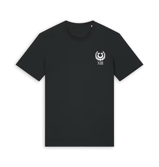 Black Printed T-shirt