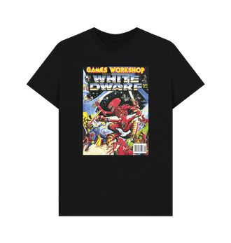 Black White Dwarf Issue 165 T Shirt