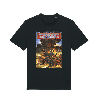 Black Printed T-shirt