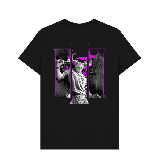 Black Printed T-shirt
