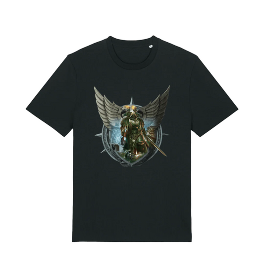 Black Printed T-shirt
