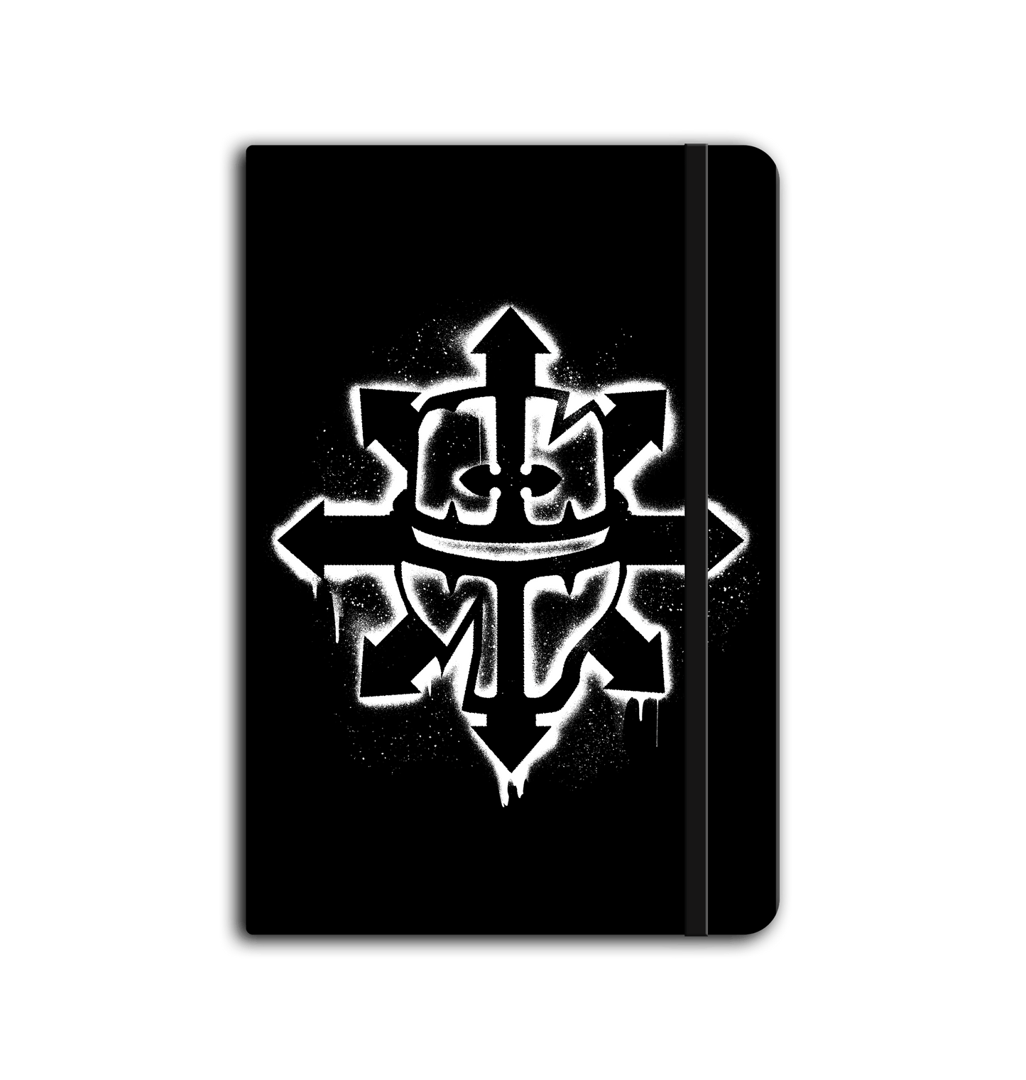 Black Notebook Front