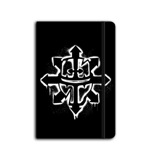 Black Notebook Front