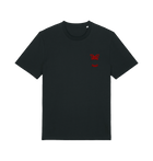Black Printed T-shirt