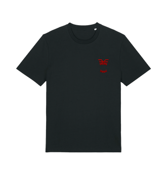 Black Printed T-shirt