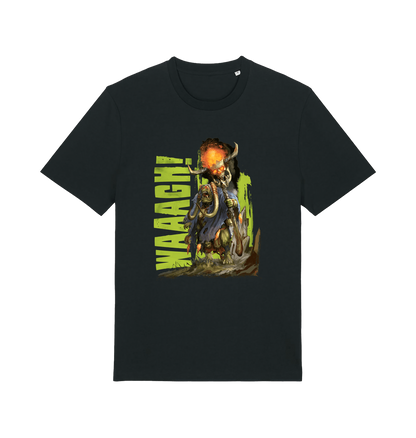 Black Printed T-shirt