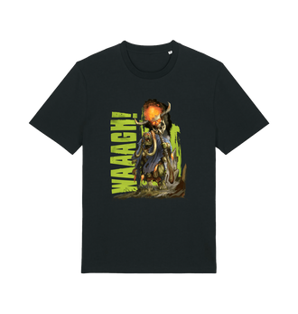 Black Printed T-shirt
